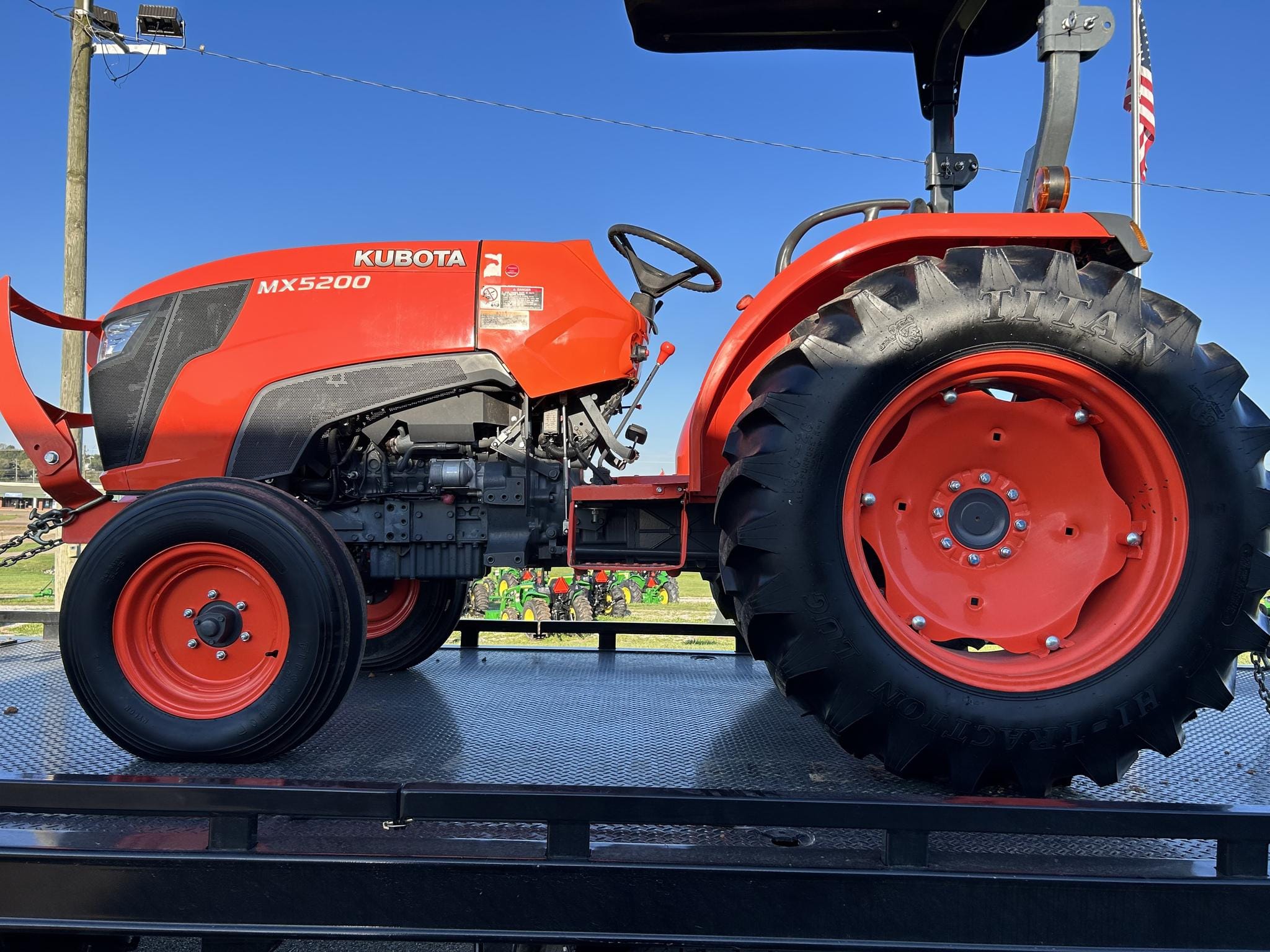 Main image Kubota MX5200