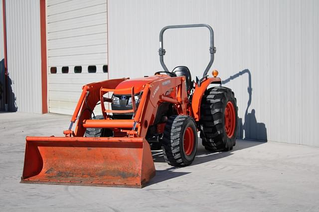 Image of Kubota MX5200D equipment image 2