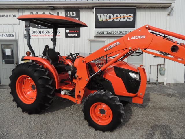 Image of Kubota MX5200HST equipment image 3