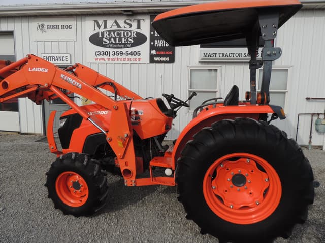Image of Kubota MX5200HST equipment image 1