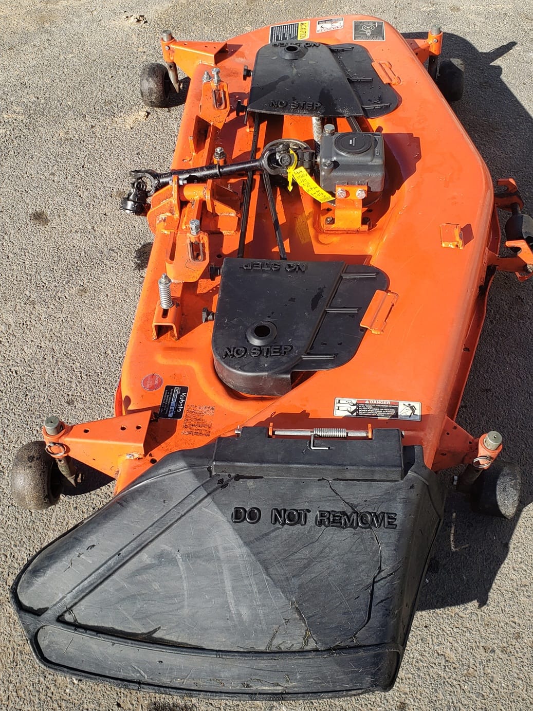 2014 Kubota RCK60B23BX Equipment Image0