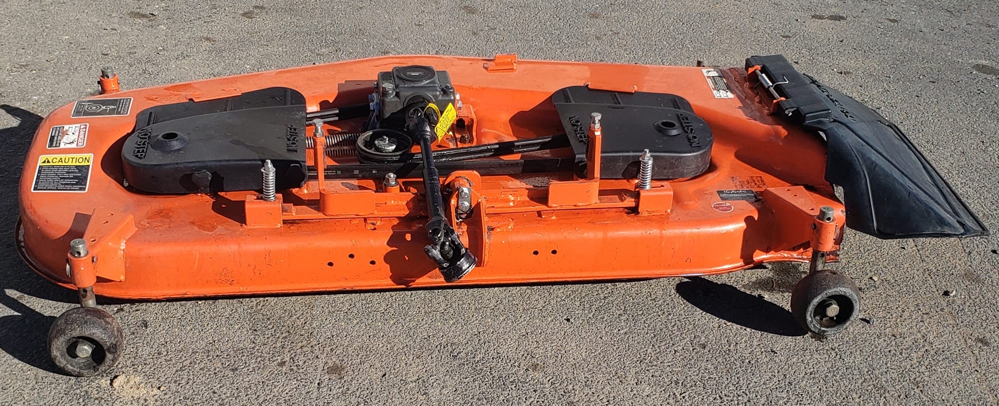 2014 Kubota RCK60B23BX Equipment Image0