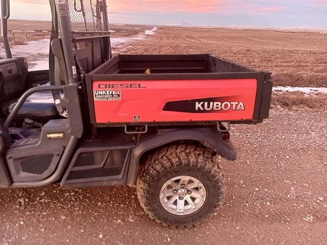 Image of Kubota RTV X1120D equipment image 1
