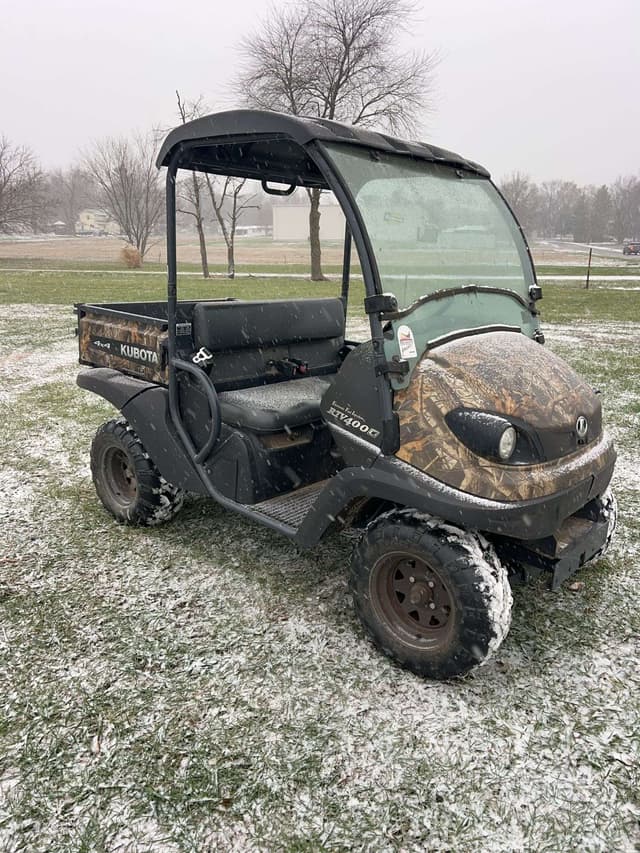 Image of Kubota RTV400 equipment image 2