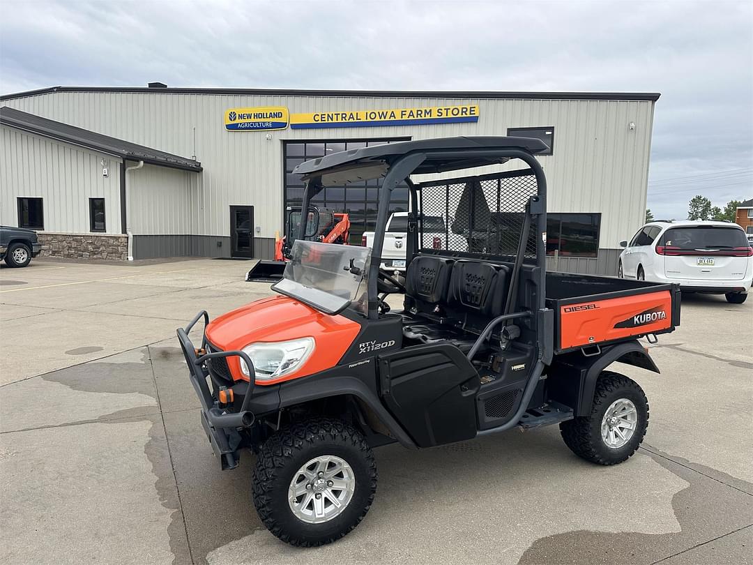 Image of Kubota RTV X1120 Primary image