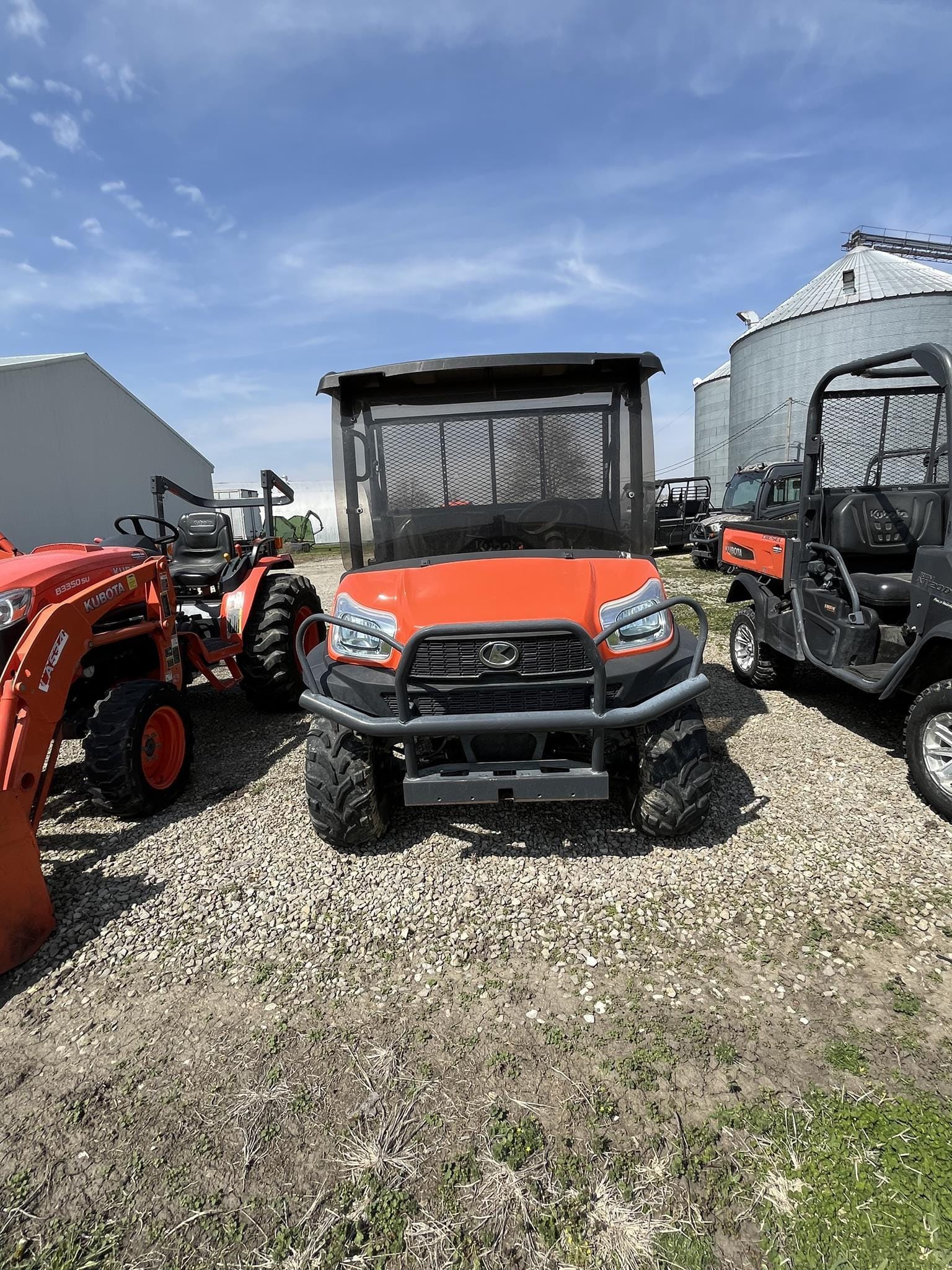2014 Kubota RTV X1120D Equipment Image0