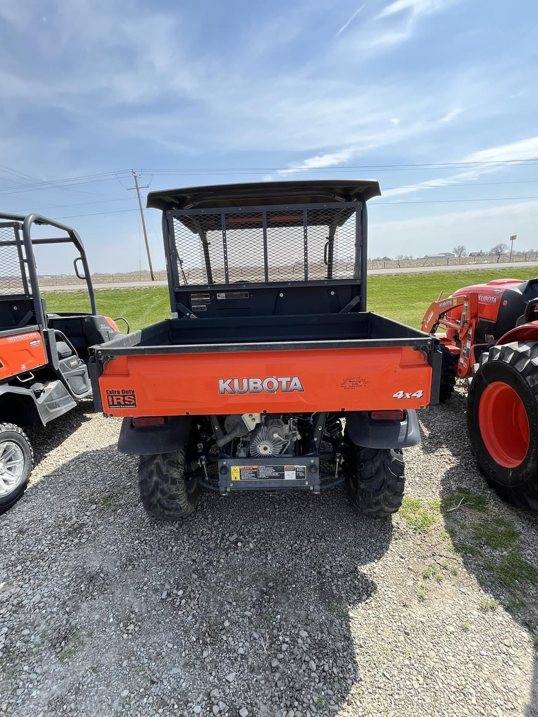 Image of Kubota RTV X1120D Image 1