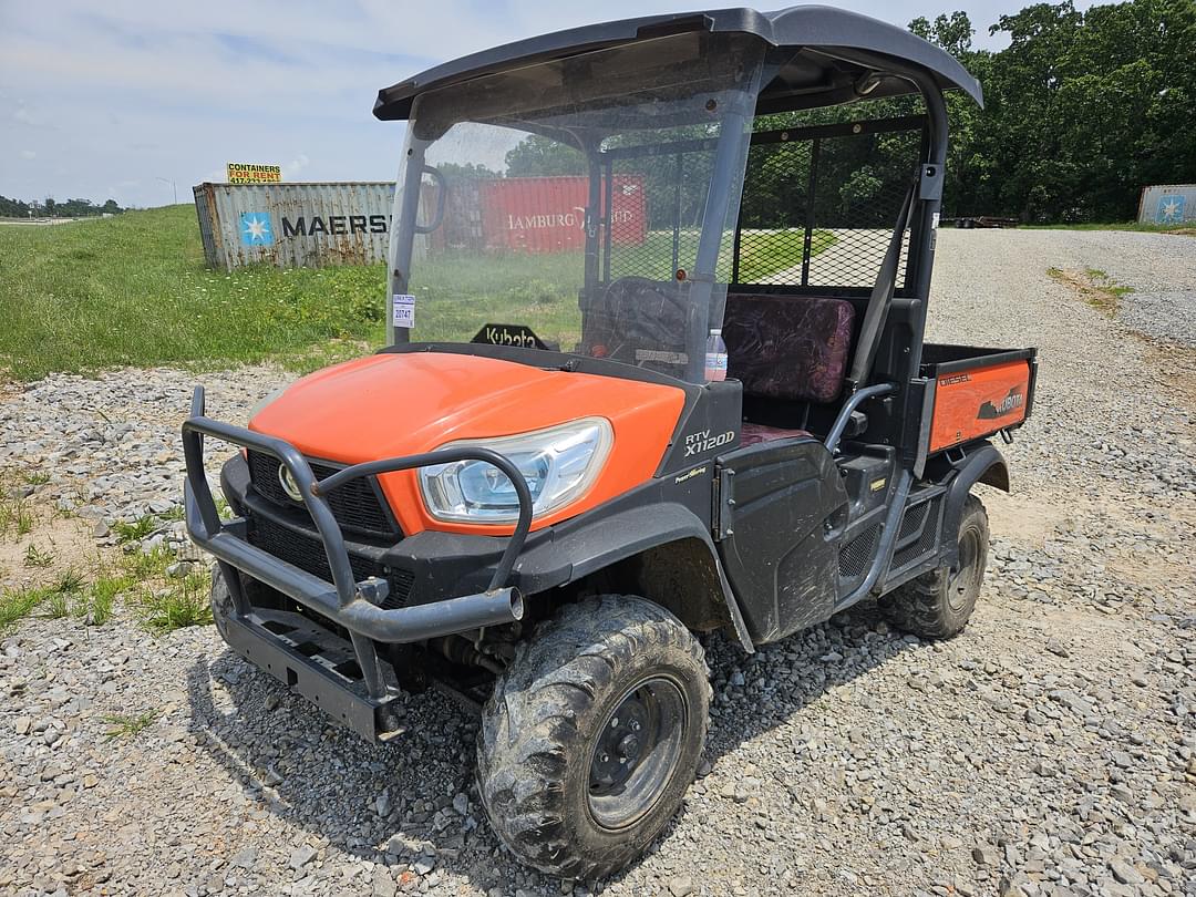 Image of Kubota RTV X1120D Primary image