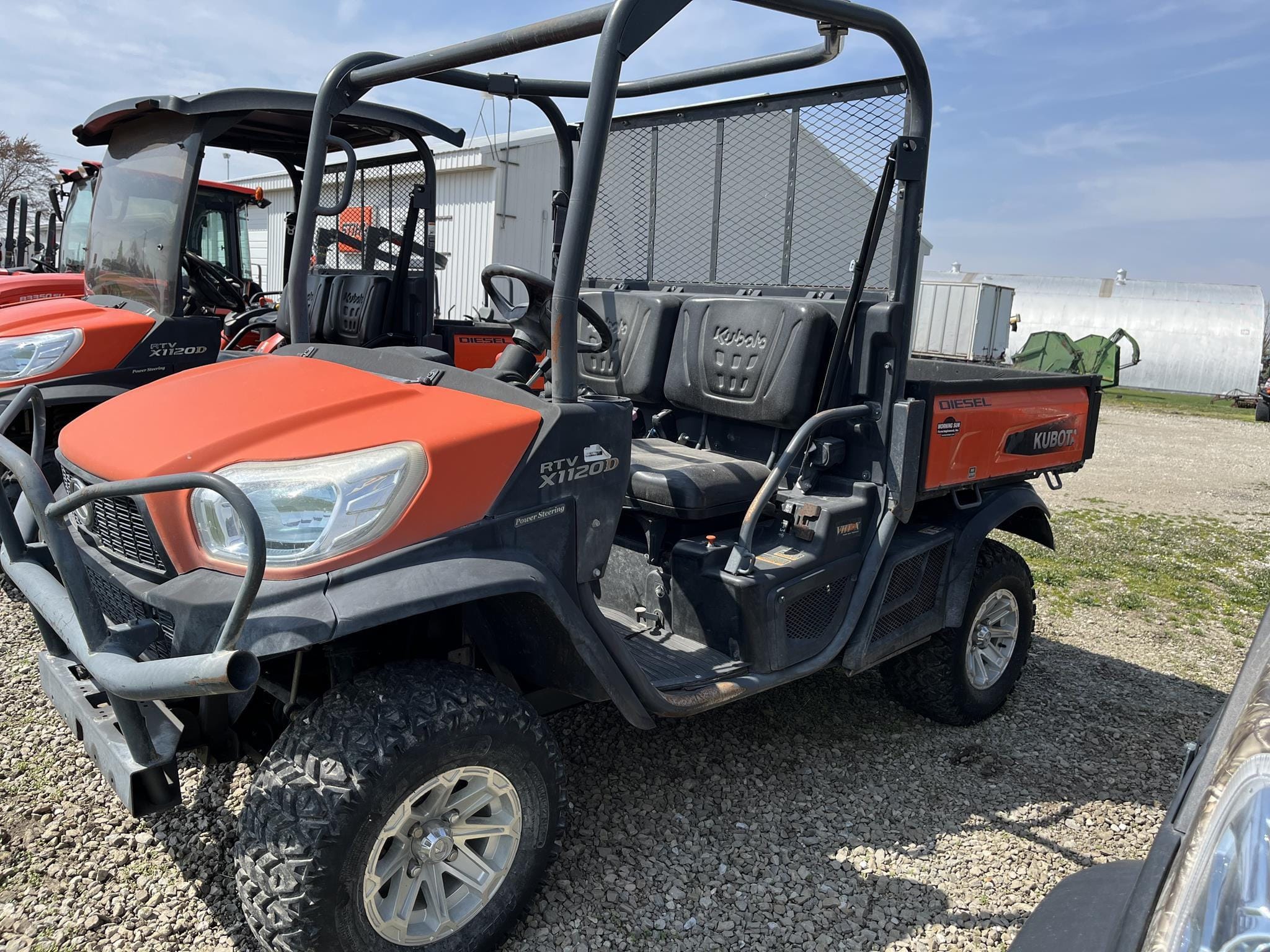 2014 Kubota RTV X1120D Equipment Image0