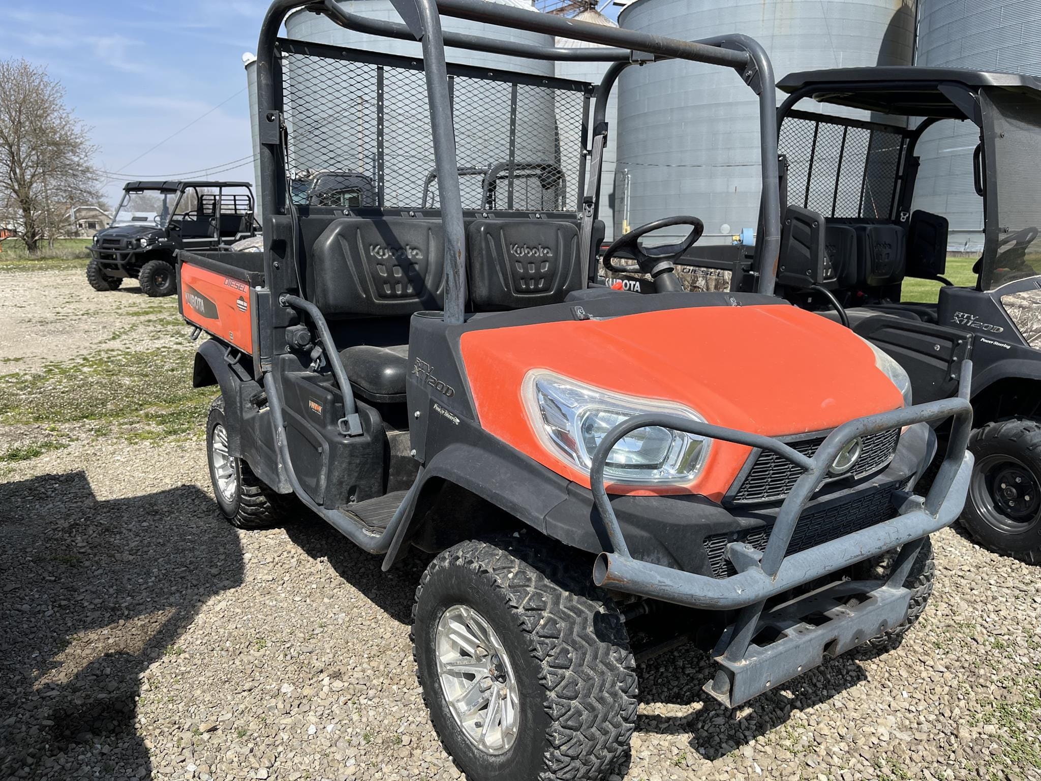 2014 Kubota RTV X1120D Equipment Image0
