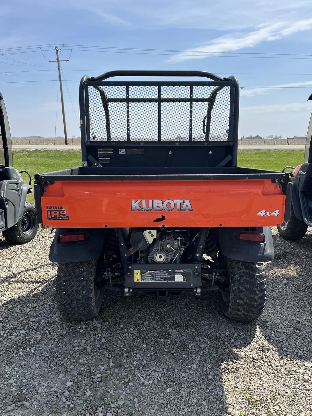 Image of Kubota RTV X1120D Image 1