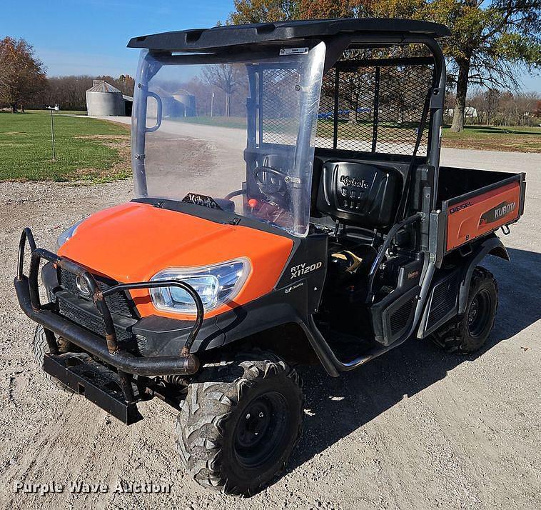 Image of Kubota RTV X1120D Primary image