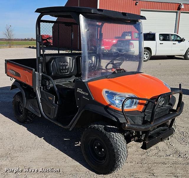 Image of Kubota RTV X1120D equipment image 2