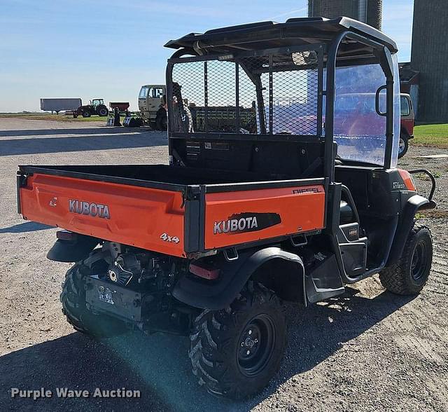 Image of Kubota RTV X1120D equipment image 4