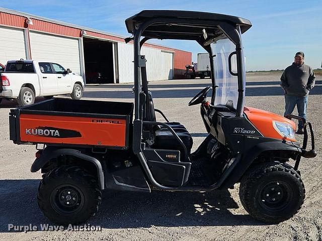 Image of Kubota RTV X1120D equipment image 3