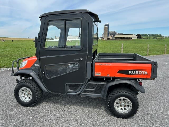 Image of Kubota RTV X1120D equipment image 4