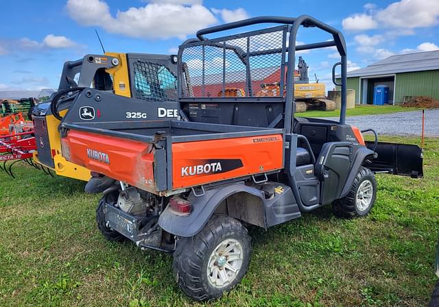 Image of Kubota RTV X1120D equipment image 2