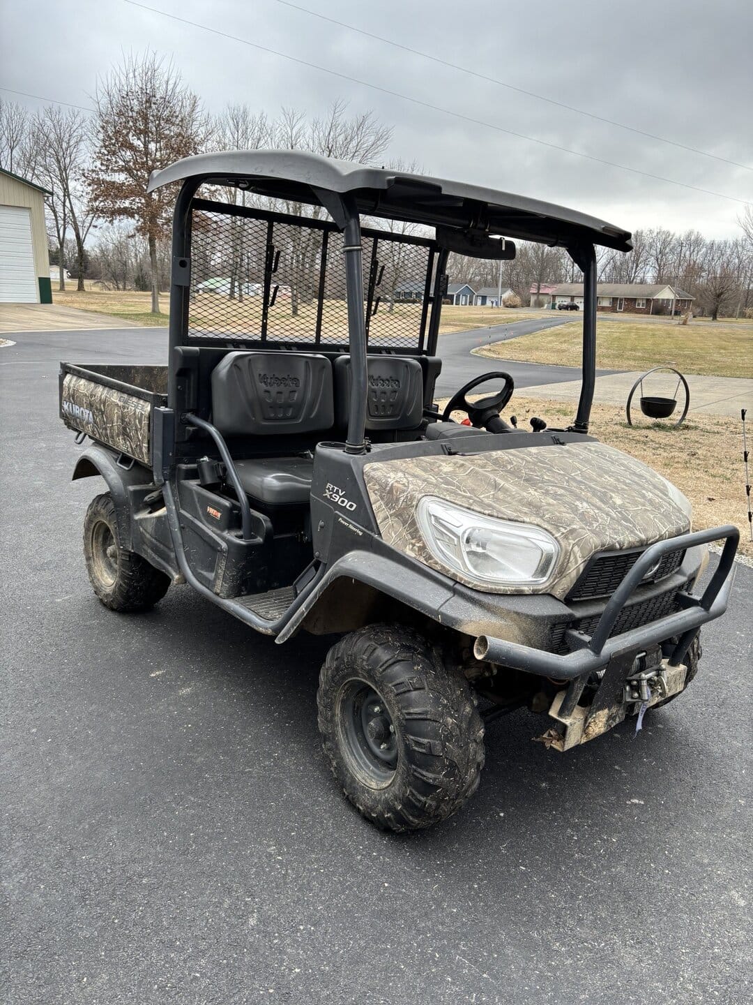 2014 Kubota RTV-X900 Equipment Image0