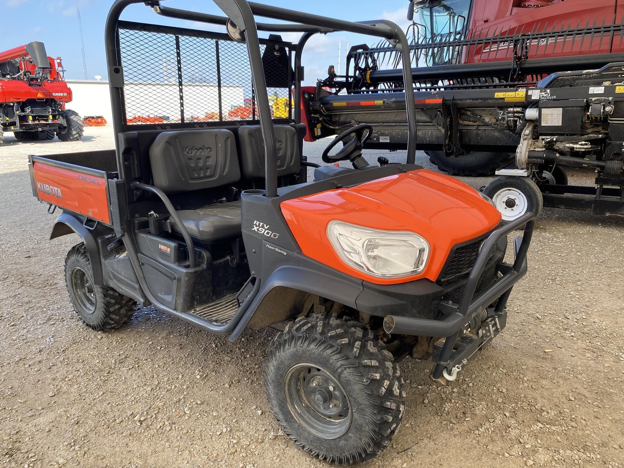 2014 Kubota RTV-X900 Equipment Image0