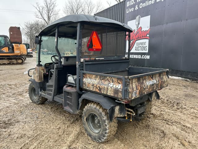 Image of Kubota RTV1140 equipment image 1