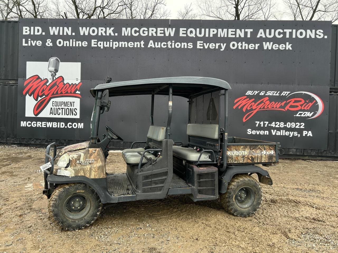 2014 Kubota RTV1140 Equipment Image0