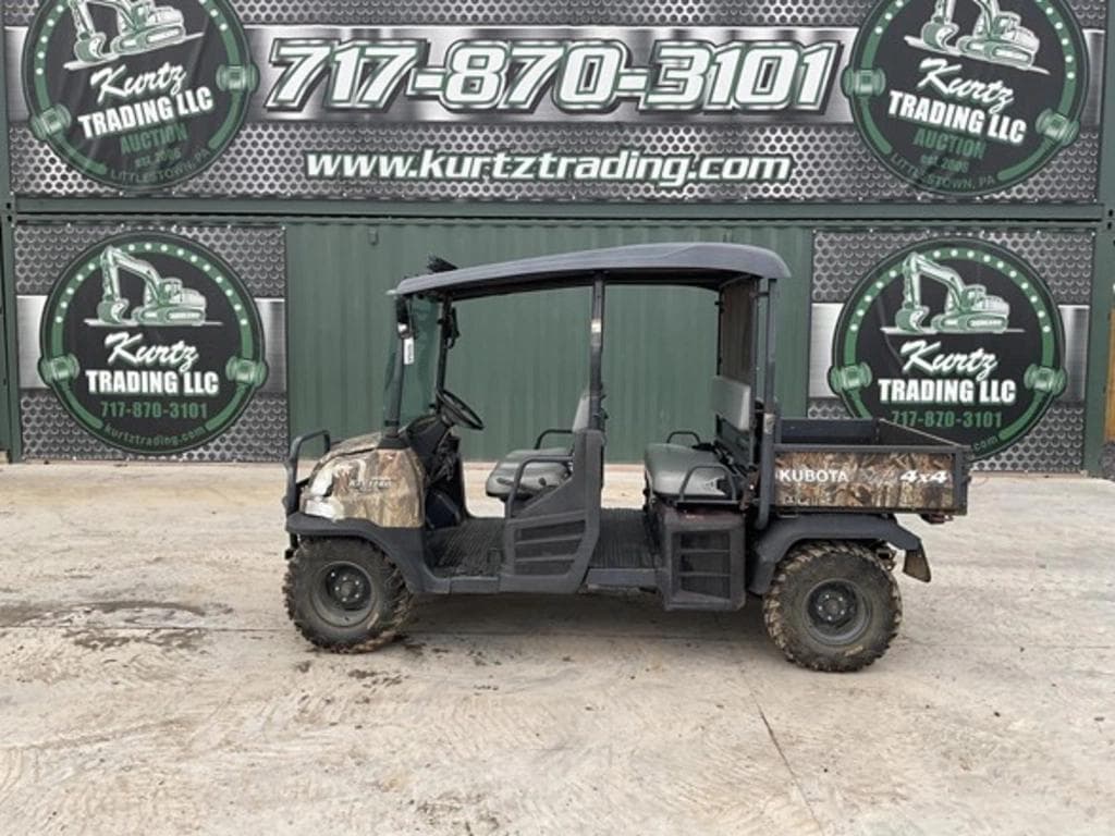 Image of Kubota RTV1140 Primary image