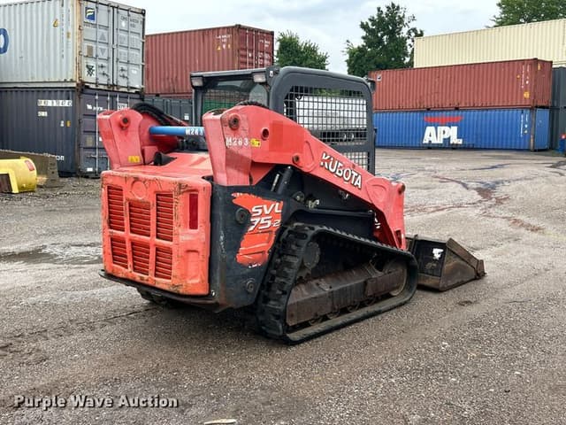 Image of Kubota SVL75-2 equipment image 4