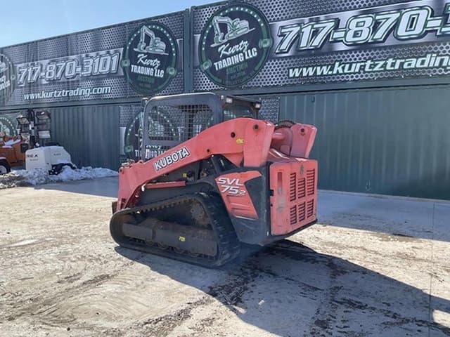 Image of Kubota SVL75-2 equipment image 1