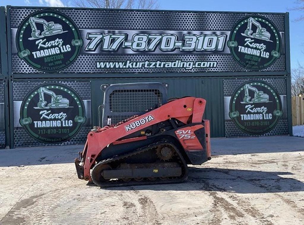2014 Kubota SVL75-2 Equipment Image0