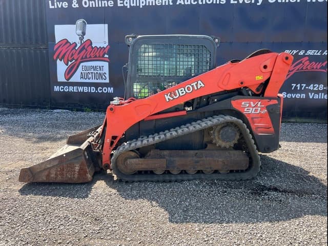 Image of Kubota SVL90-2 equipment image 2