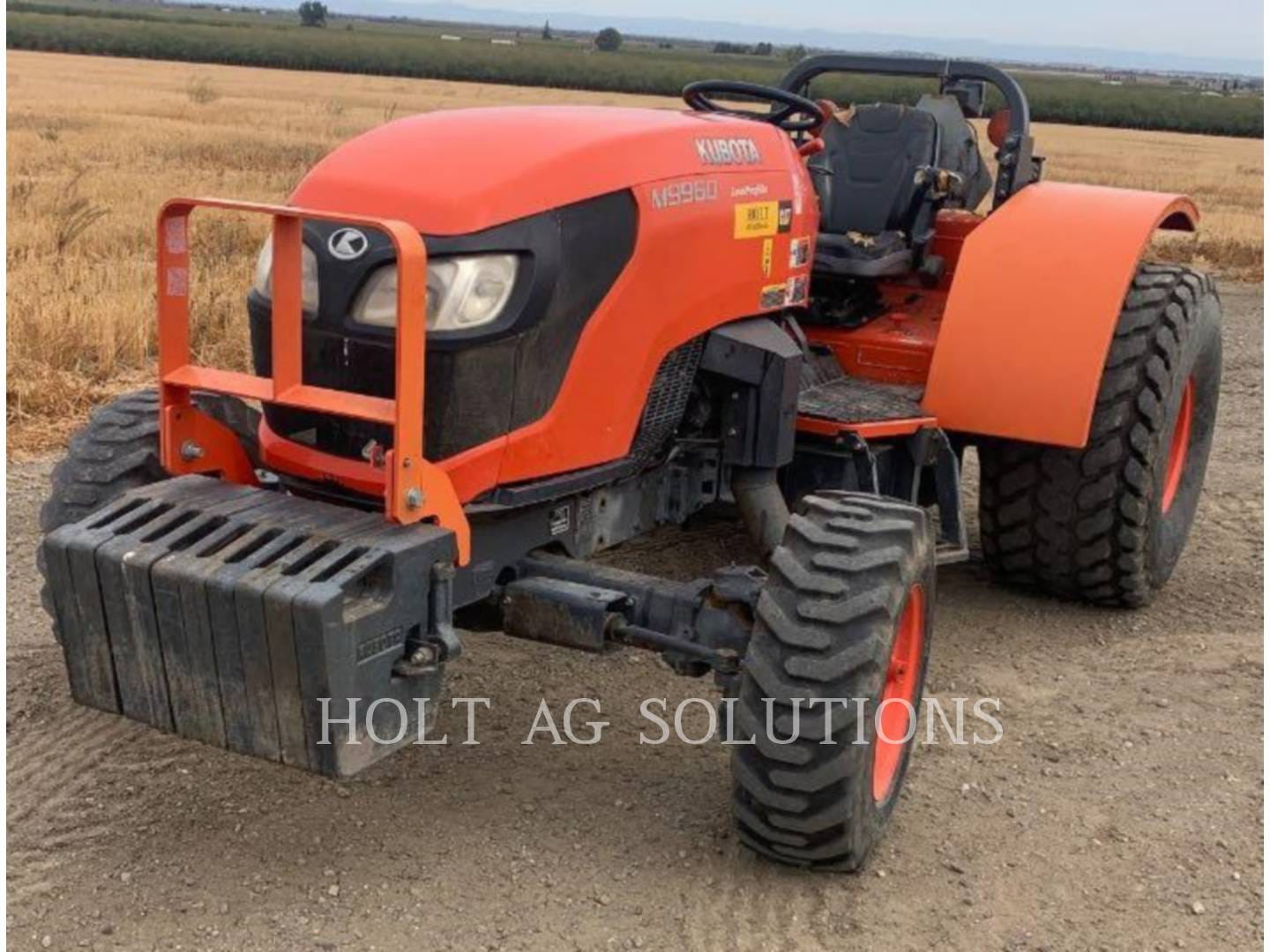 2014 Kubota M9960 Equipment Image0