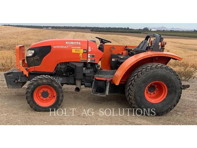 Image of Kubota M9960 equipment image 2