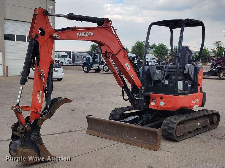 Image of Kubota U35-4 Primary image