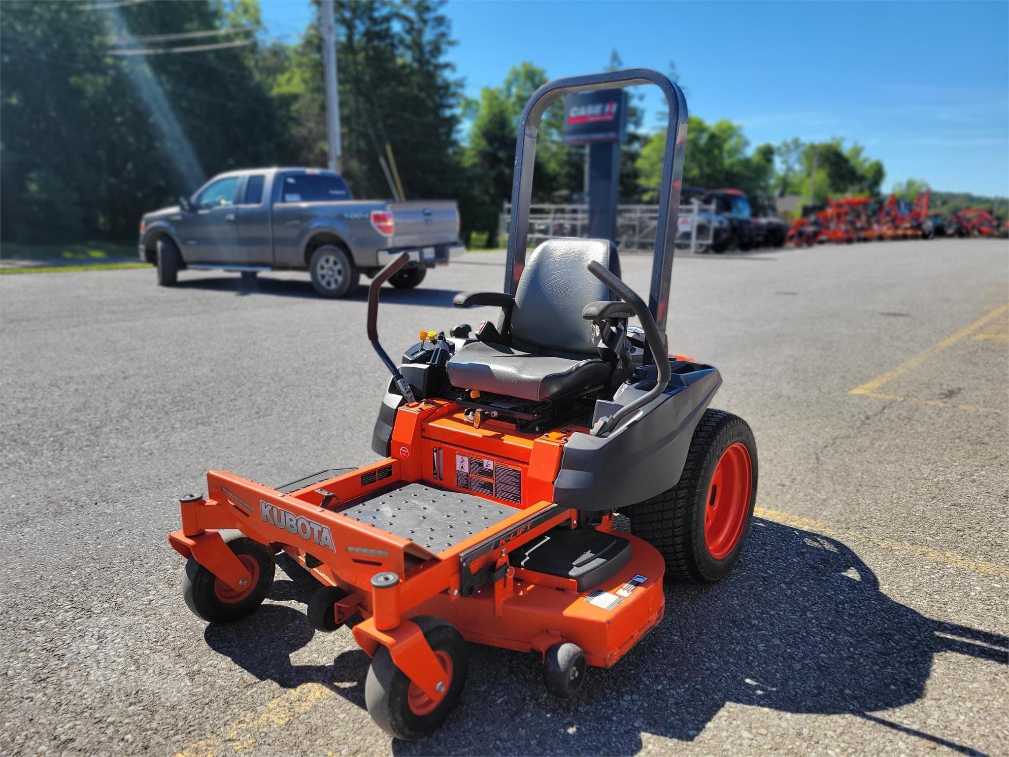 2014 Kubota Z121S Equipment Image0