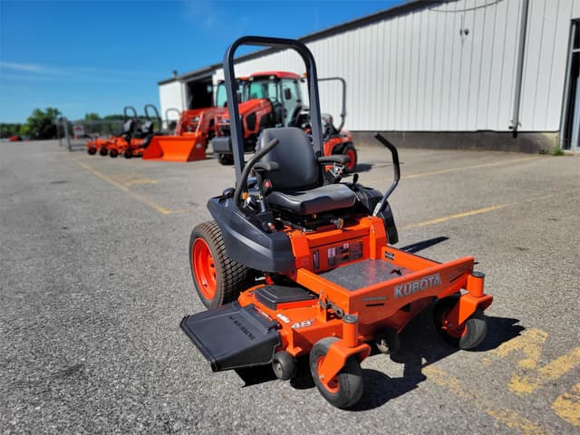 Image of Kubota Z121S equipment image 3