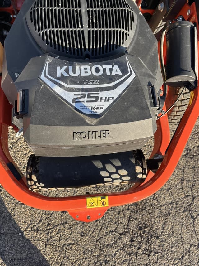 Image of Kubota Z125S equipment image 4