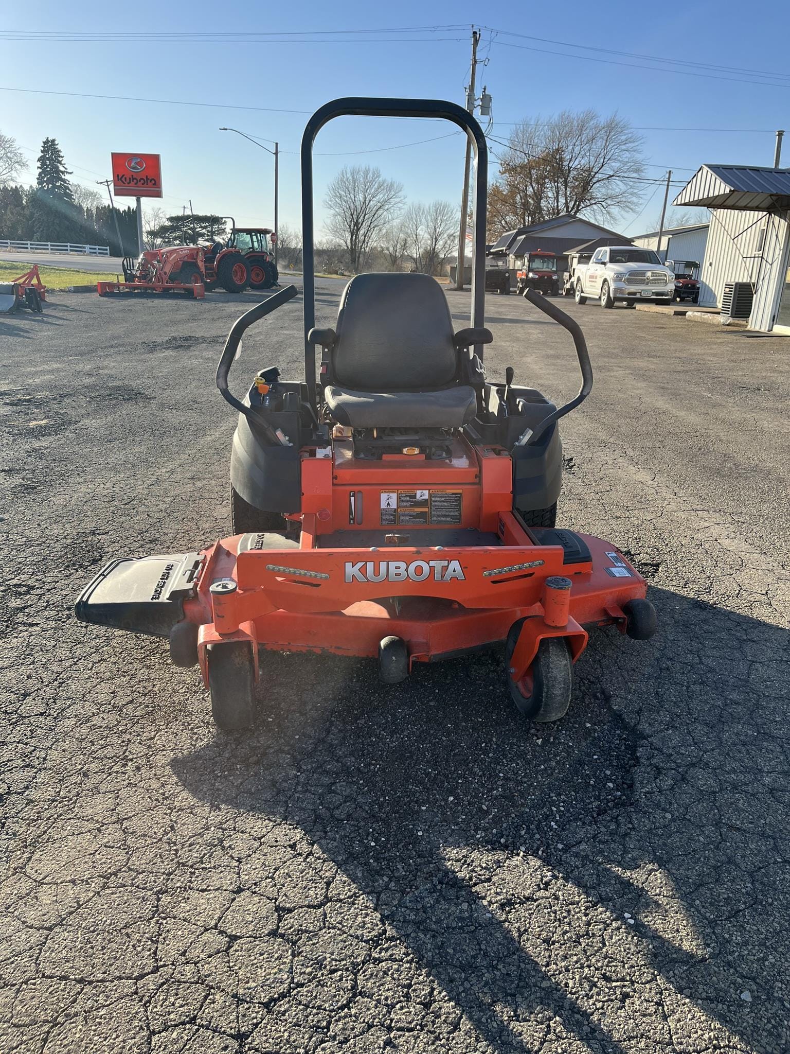2014 Kubota Z125S Equipment Image0