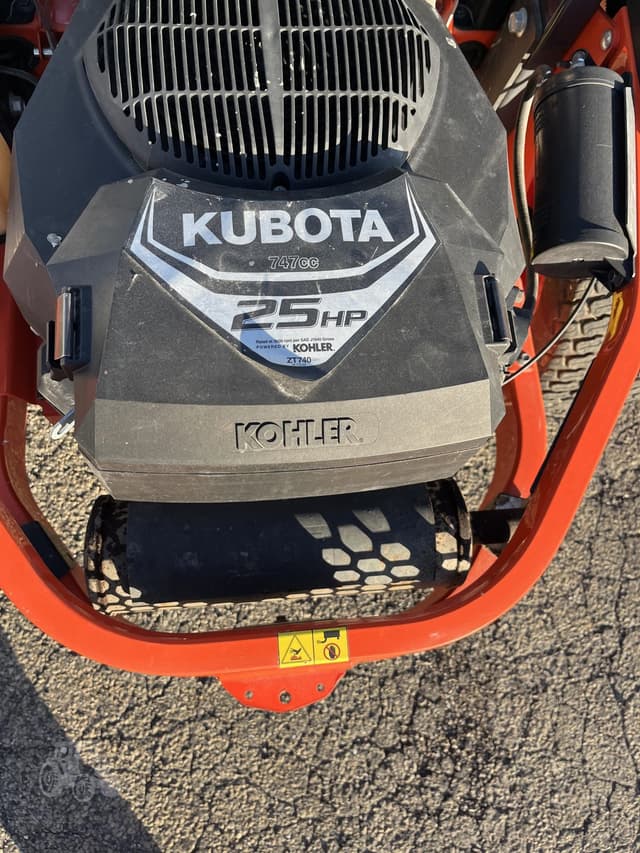 Image of Kubota Z125S equipment image 4