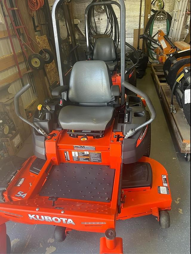 Image of Kubota Z125S equipment image 4