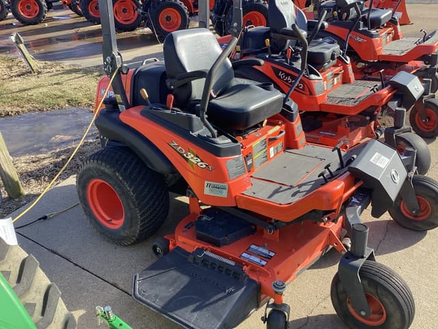 Image of Kubota ZD326S equipment image 4