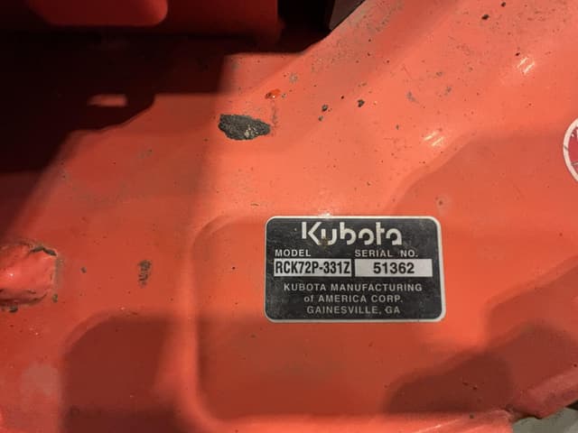 Image of Kubota ZD331 equipment image 4