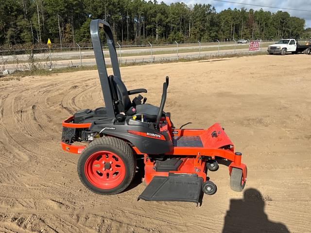 Image of Kubota ZG123S equipment image 3