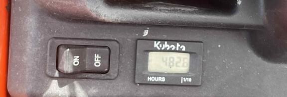 Image of Kubota ZG127S equipment image 3