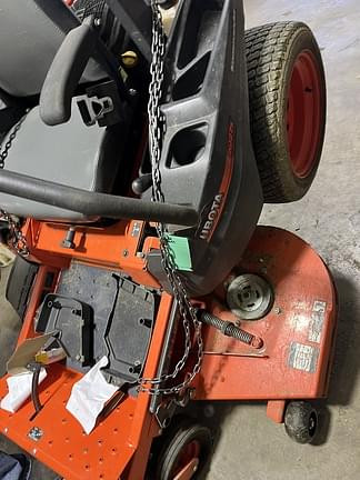 Image of Kubota ZG127S equipment image 3