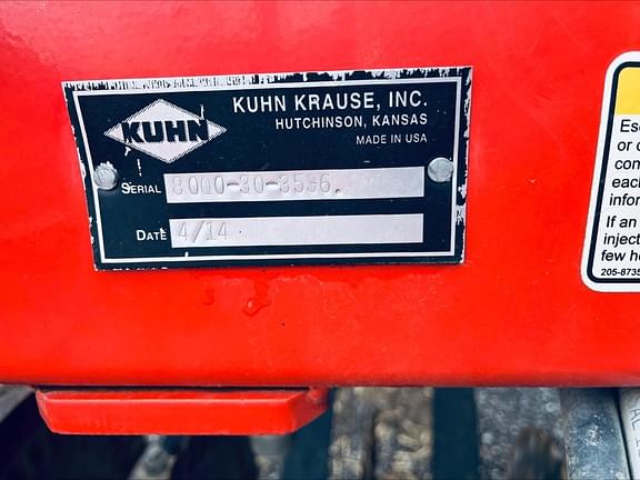 Image of Kuhn Krause 8000-30 equipment image 1