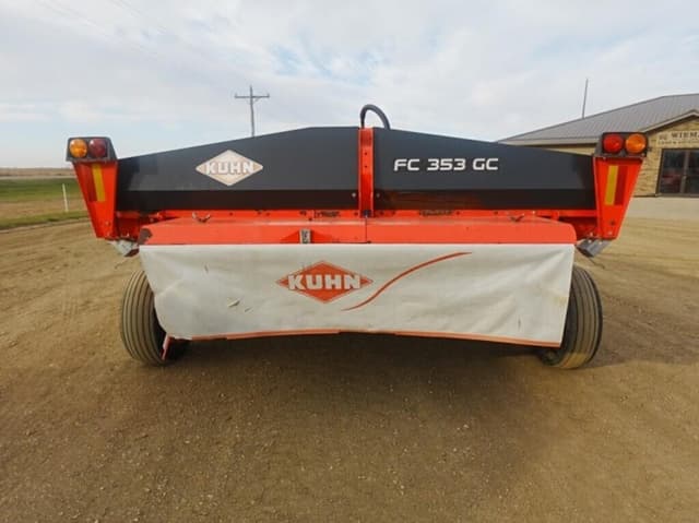 Image of Kuhn FC353GC equipment image 3