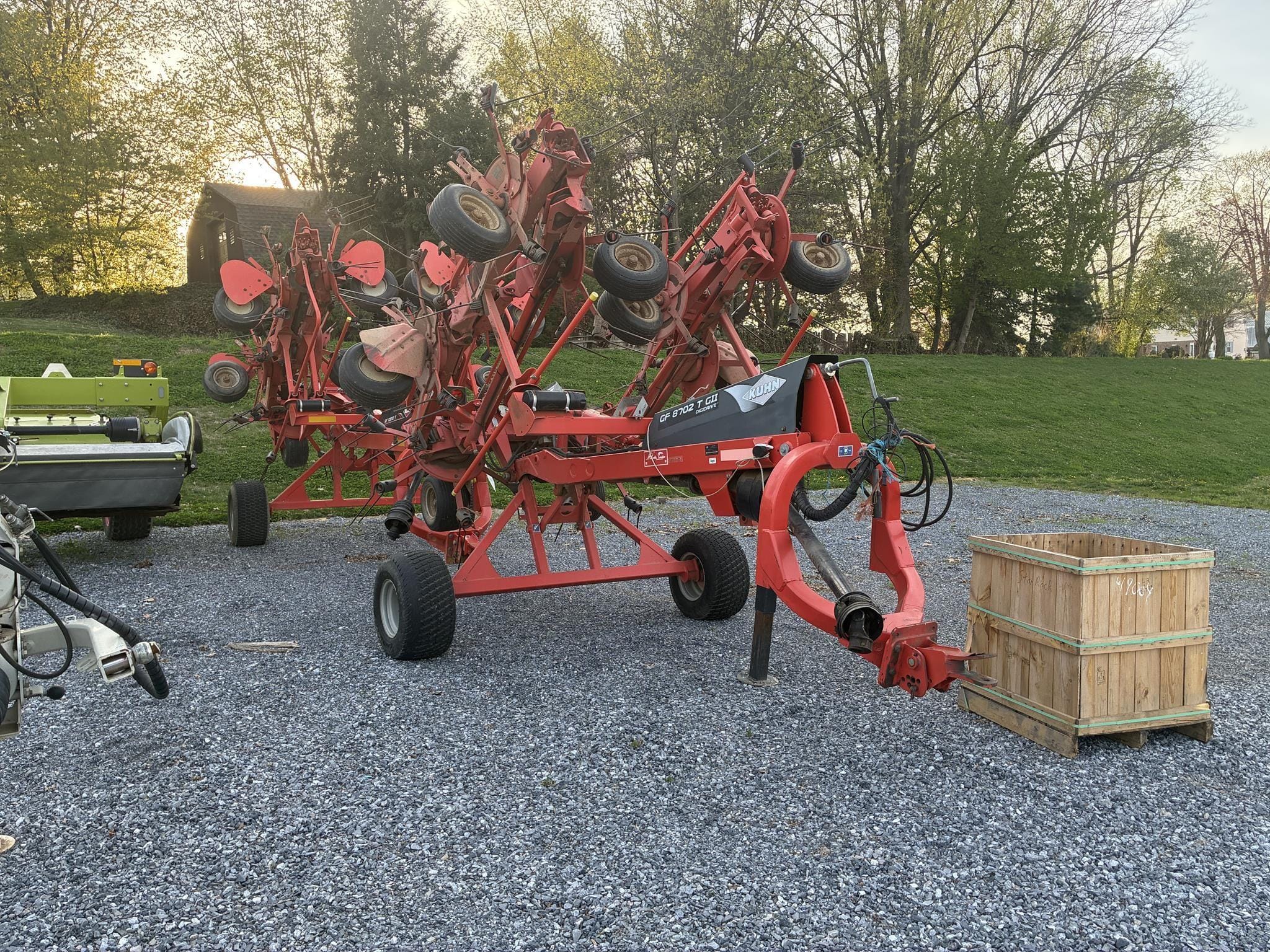 2014 Kuhn GF8702T GII Equipment Image0