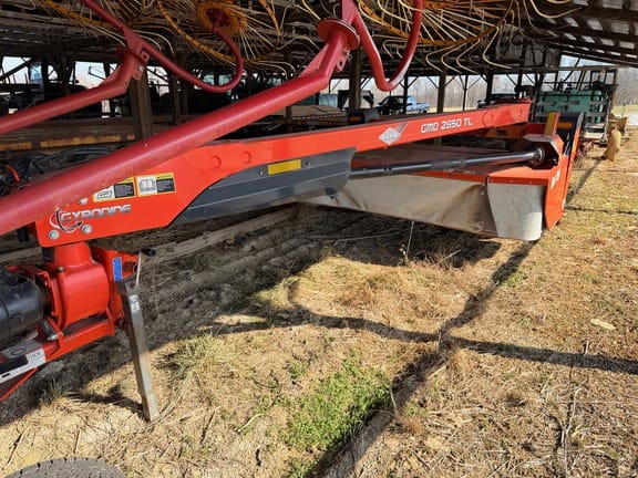 2014 Kuhn GMD2850TL Equipment Image0
