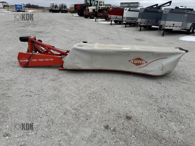 Image of Kuhn GMD700 equipment image 4