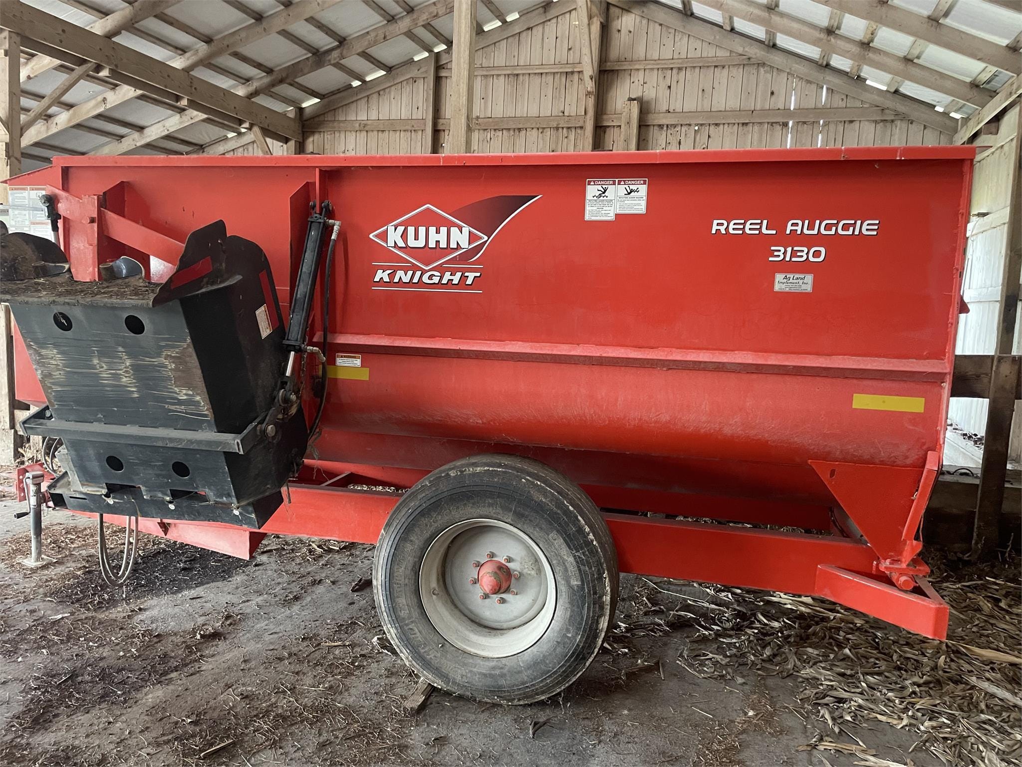 2014 Kuhn Knight 3130 Equipment Image0